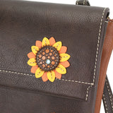 Criss Messenger Bag - Sunflower
