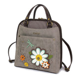 Convertible Backpack Purse - Daisy