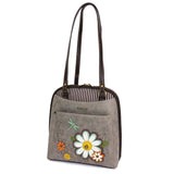 Convertible Backpack Purse - Daisy