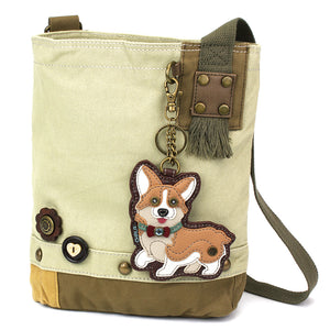 Patch Crossbody - Corgi