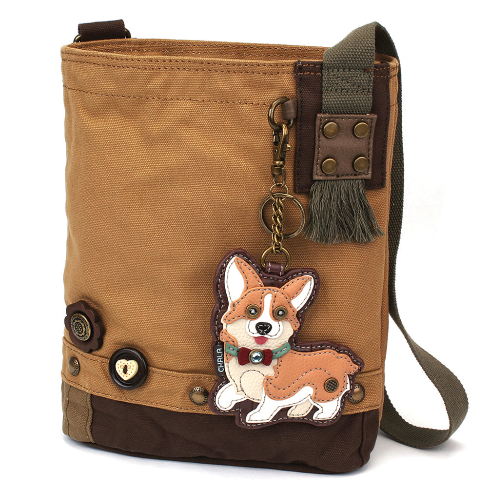 Corgi Puppy Dog Crossbody Bag - Mini Handbag Purse With Adjustable Strap - View #8