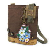 Patch Crossbody - Forget Me Not