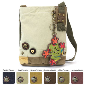 Patch Crossbody - Frog