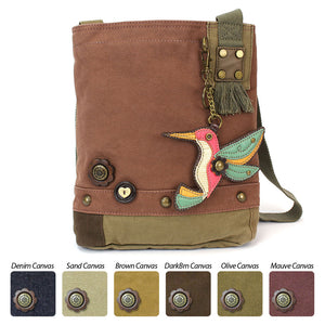 Patch Crossbody - Hummingbird