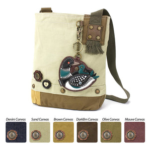 Patch Crossbody - Loon Bird