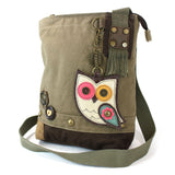 Patch Crossbody - Hoohoo Owl