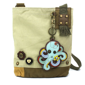 Patch Crossbody - Octopus