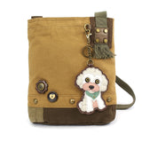 Patch Crossbody - Poodle