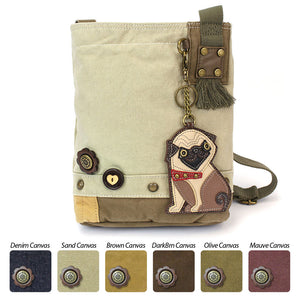 Patch Crossbody - Pug