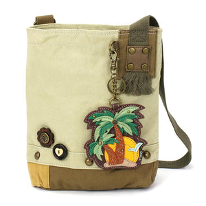 Patch Crossbody - Palm Tree