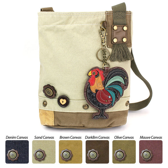 Patch Crossbody - Rooster