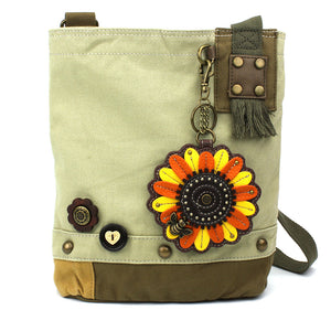 Patch Crossbody - Sunflower