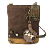 Patch Crossbody - Sloth