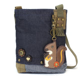 Patch Crossbody - Squirrel