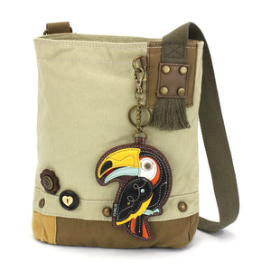 Patch Crossbody - Toucan