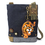 Patch Crossbody - Tiger