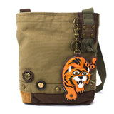 Patch Crossbody - Tiger