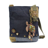 Patch Crossbody - Two Turtles
