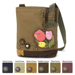 Patch Crossbody - Tulip