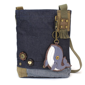 Patch Crossbody - Whale