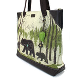 Safari Canvas Tote - Bear