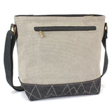 Prism Crossbody - Metal Charming Feather