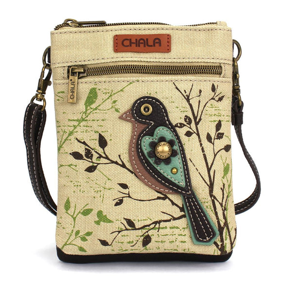 Safari Double Pocket Xbody - Bird