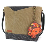 Prism Crossbody - Crab Orange