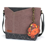 Prism Crossbody - Crab Orange