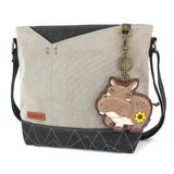 Prism Crossbody - Hippo