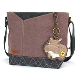 Prism Crossbody - Hippo