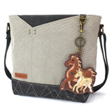 Prism Crossbody - Horse Family