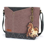 Prism Crossbody - Horse Family