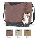 Prism Crossbody - Spotted Pig Pink