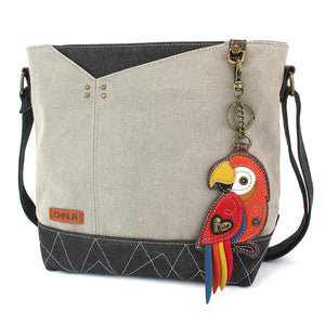 Prism Crossbody - Parrot Red