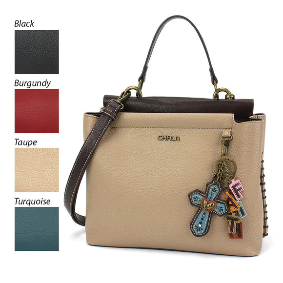 Charming Satchel - Charming Charms Cross+FAITH