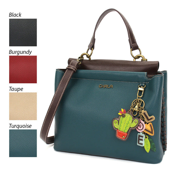 Charming Satchel - Charming Charms Cactus+LOVE