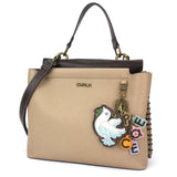 Charming Satchel - Charming Charms Dove+PEACE