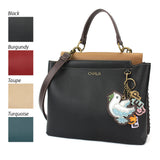 Charming Satchel - Charming Charms Dove+PEACE