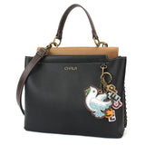 Charming Satchel - Charming Charms Dove+PEACE