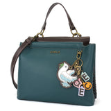 Charming Satchel - Charming Charms Dove+PEACE