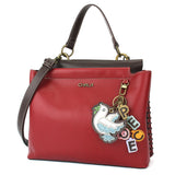 Charming Satchel - Charming Charms Dove+PEACE