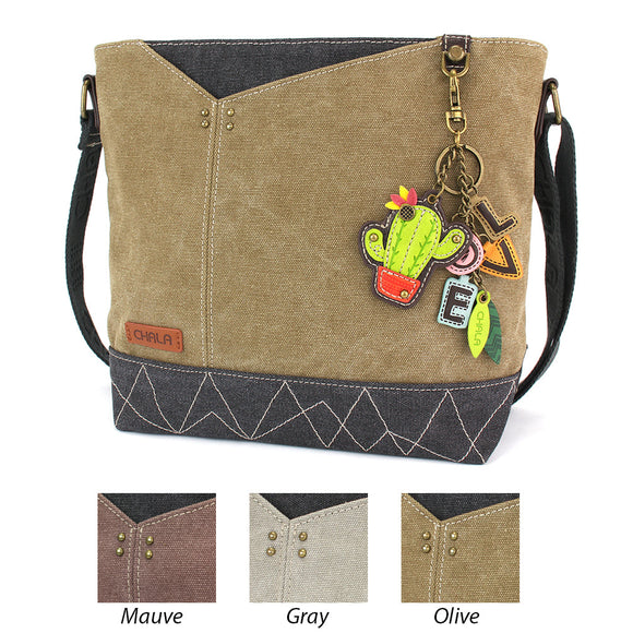 Prism Crossbody - Charming Charms Cactus+LOVE