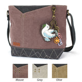 Prism Crossbody - Charming Charms Dove+PEACE