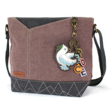 Prism Crossbody - Charming Charms Dove+PEACE
