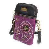 Dazzled Cell Phone Xbody - Paisley