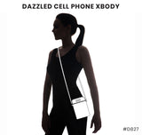 Dazzled Cell Phone Xbody - Jellyfish