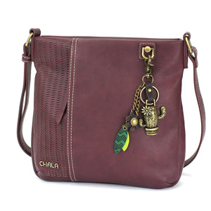 LaserCut Crossbody - Metal Charming Cactus