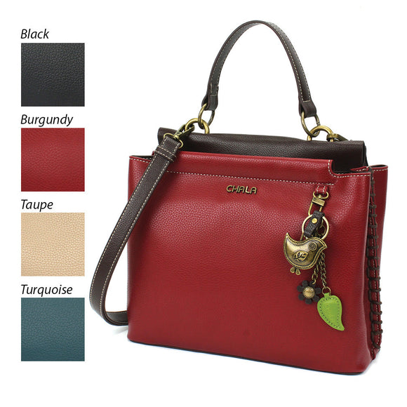 Charming Satchel - Metal Charming Bird