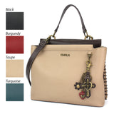 Charming Satchel - Metal Charming Cross